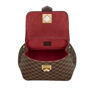 AAA Replica Louis Vuitton Damier Ebene Canvas Bergamo PM N41167 On Sale